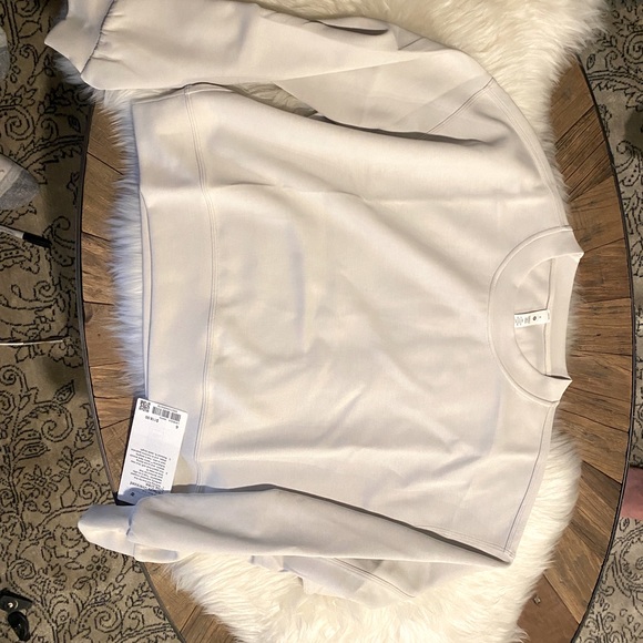 Lululemon Perfectly Oversized Crop Crew - Picture 5 of 9